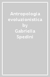 Antropologia evoluzionistica