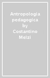 Antropologia pedagogica