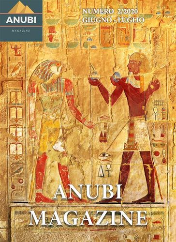 Anubi Magazine N° 2: Giugno - Luglio 2020 - AA.VV. Artisti Vari