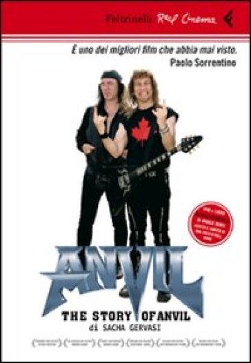 Anvil! The story of Anvil. DVD. Con libro - Sacha Gervasi