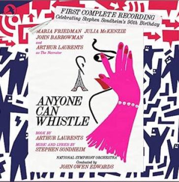 Anyone can whistle (first complete rec.) - Stephen Sondheim