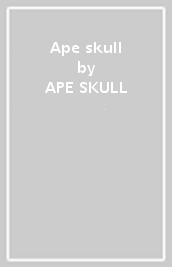 Ape skull