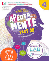 Aperta... mente. Plus 4D. Matematica e scienze. Con Sussidiario di matematica e Quaderno operativo, Sussidiario di scienze e tecnologia e Quaderno operativo, Verifiche matematica e scienze 4-5, Quaderno delle mappe di scienze e matematica 4-5, Noi cittadini 4-5 matematica e scienze, Cartellina La mia Agenda 2030. Per la 4ª classe elementare. Con e-book. Con espansione online. Vol. 1