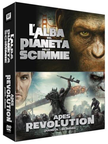 Apes Revolution - Il Pianeta Delle Scimmie / L'Alba Del Pianeta Delle Scimmie (2 Dvd) - Matt Reeves - Rupert Wyatt