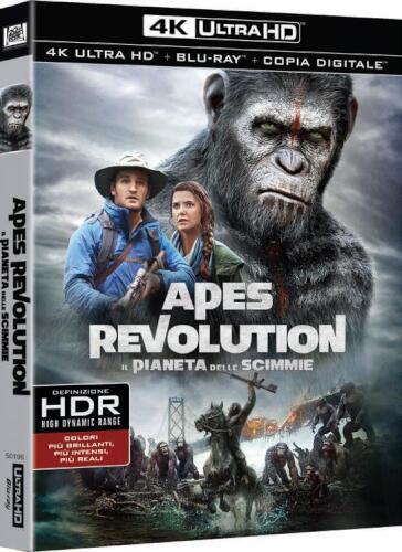 Apes Revolution - Il Pianeta Delle Scimmie (Blu-Ray 4K Ultra HD+Blu-Ray) - Matt Reeves