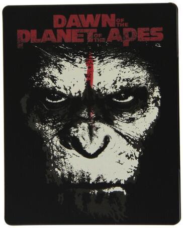 Apes Revolution - Il Pianeta Delle Scimmie (3D) (2 Blu-Ray) (Ltd Steelbook) - Matt Reeves