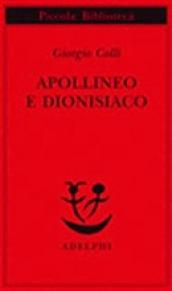 Apollineo e dionisiaco