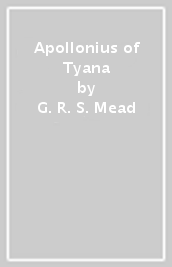 Apollonius of Tyana