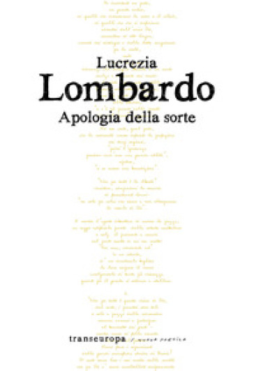 Apologia della sorte - Lucrezia Lombardo | 