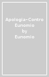 Apologia-Contro Eunomio