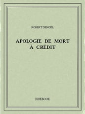 Apologie de Mort à Crédit