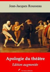 Apologie du théâtre suivi d annexes