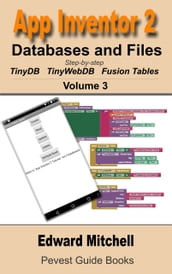 App Inventor 2 Databases and Files