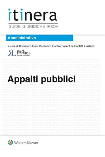 Appalti pubblici - Domenico Gentile - Valentina Paoletti Gualandi - Domenico Galli