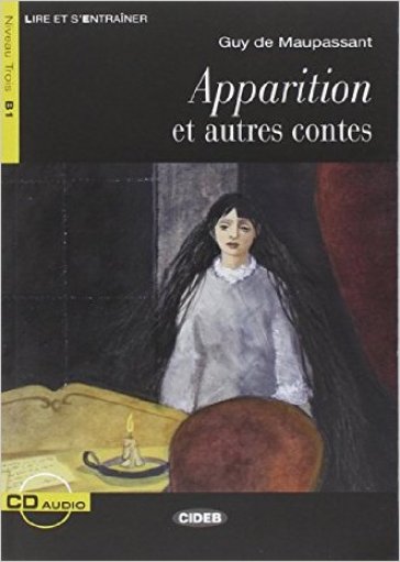 Apparition et contes. Con CD Audio - Sarah Guilmault