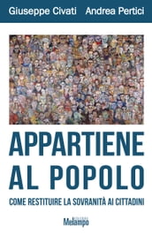 Appartiene al popolo