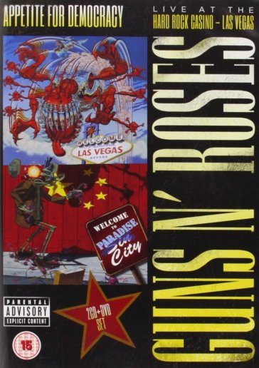 Appetite for.. -cd+dvd- - Guns N