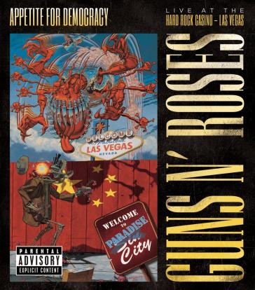 Appetite for democracy - GUNS N ROSES