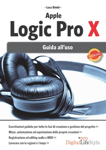 Apple Logic Pro X - Luca Bimbi