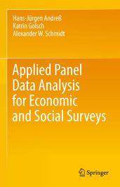 Applied Panel Data Analysis for Economic and Social Surveys