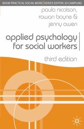 Applied Psychology for Social Workers