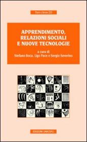 Apprendimento, relazioni sociali e nuove tecnologie