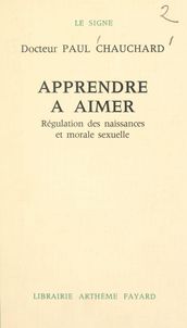 Apprendre à aimer