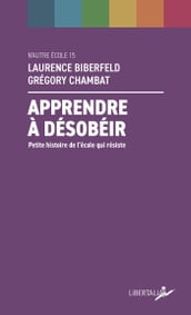 Apprendre à désobéir