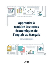 Apprendre à traduire les textes économiques de l anglais au français