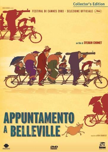 Appuntamento a Belleville (DVD) - Sylvain Chomet