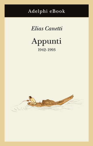 Appunti - Elias Canetti