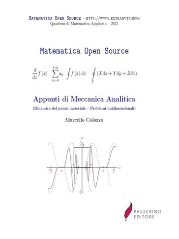 Appunti di Meccanica Analitica - Marcello Colozzo