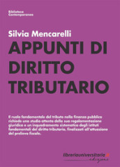 Appunti di diritto tributario