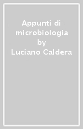 Appunti di microbiologia