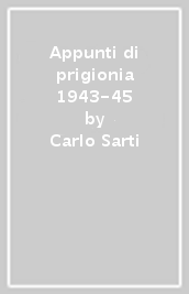 Appunti di prigionia 1943-45