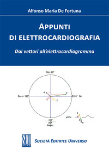 Appunti di elettrocardiografia. Dai vettori all'elettrocardiogramma - Alfonso Maria De Fortuna