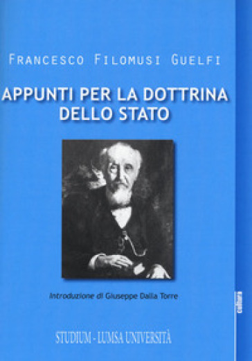 Appunti per la dottrina dello Stato - Francesco Filomusi Guelfi