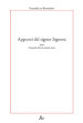 Appunti del signor Signora. Ossia cronache di uno strano rione