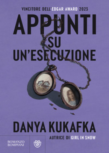 Appunti su un'esecuzione - Danya Kukafka