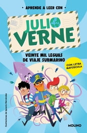 Aprende a leer con Julio Verne 3 - Veinte mil leguas de viaje submarino