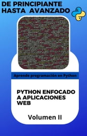 Aprende programación python aplicaciones web