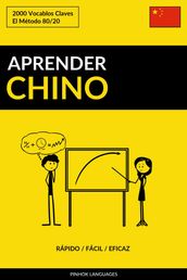 Aprender Chino: Rápido / Fácil / Eficaz: 2000 Vocablos Claves