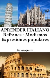 Aprender Italiano: Refranes  Modismos  Expresiones populares