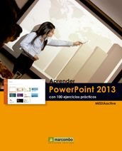 Aprender PowerPoint 2013 con 100 ejercicios prácticos