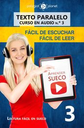 Aprender sueco   Fácil de leer   Fácil de escuchar   Texto paralelo CURSO EN AUDIO n.º 3