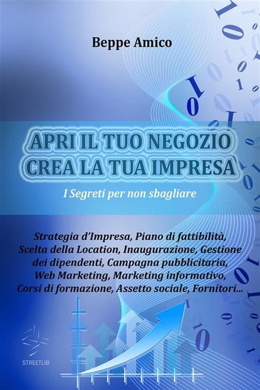 Apri il tuo negozio - crea la tua impresa - Beppe Amico