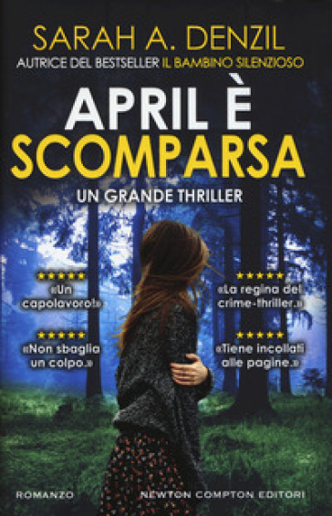 April è scomparsa - Sarah A. Denzil