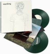 Aqualung - dark green vinyl