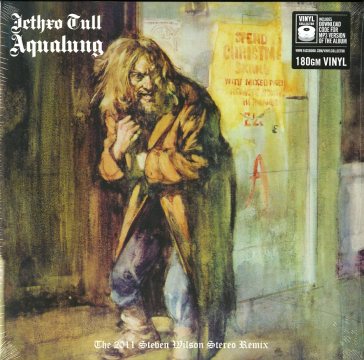 Aqualung (new stereo mix) - Jethro Tull