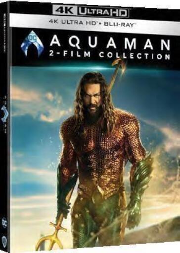 Aquaman - 2 Film Collection (2 4K Ultra Hd+2 Blu-Ray) - James Wan